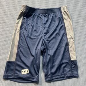 Wright's Men Blue Basketball Short Sz M Pre-Owned Excellent
